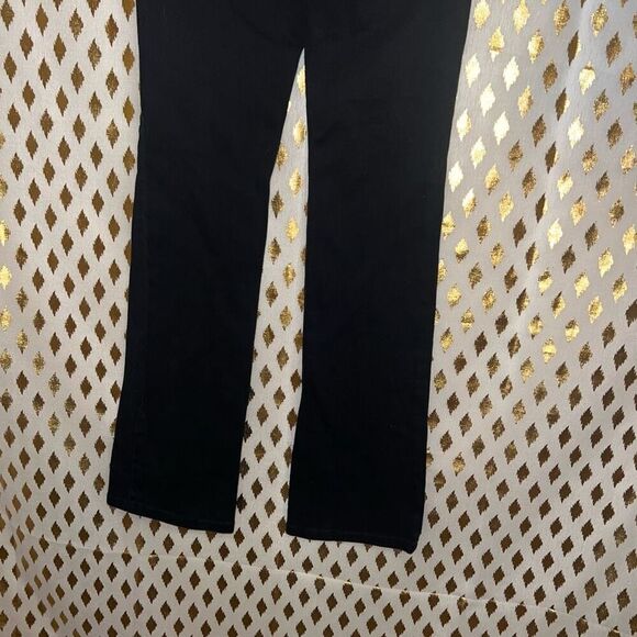 Vintage 90s GUESS jeans black size 24 XS - Picture 7 of 8